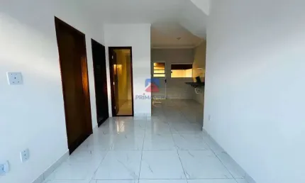Casa de condomínio com 2 quartos, ribeirópolis, praia grande - r$ 285 mil, cod: 70837451