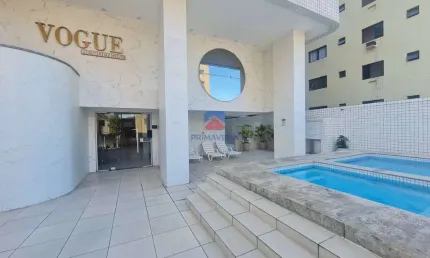 Apartamento com 2 quartos, canto do forte, praia grande - r$ 530 mil, cod: 70837452