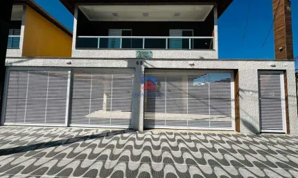Casa de condomínio com 2 quartos, ribeirópolis, praia grande - r$ 270 mil, cod: 70837453