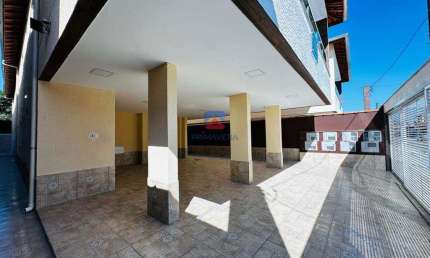 Casa de Condomínio com 2 quartos, Ribeirópolis, Praia Grande - R$ 270 mil, Cod: 70837457