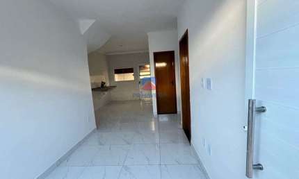 Casa de Condomínio com 2 quartos, Ribeirópolis, Praia Grande - R$ 290 mil, Cod: 70837458
