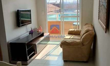 Casa de Condomínio com 1 quarto, Balneário Maracanã, Praia Grande - R$ 295 mil, Cod: 70837368