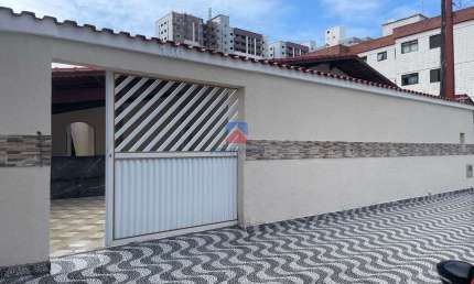 Casa com 2 quartos, Caiçara, Praia Grande - R$ 800 mil, Cod: 70837377