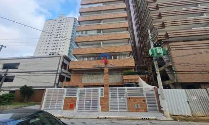 Apartamento com 1 quarto, Caiçara, Praia Grande - R$ 410 mil, Cod: 70837479