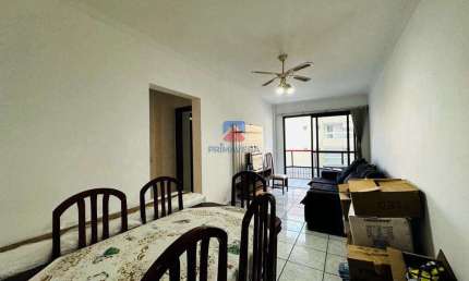 Apartamento com 2 quartos, Guilhermina, Praia Grande - R$ 400 mil, Cod: 70837486