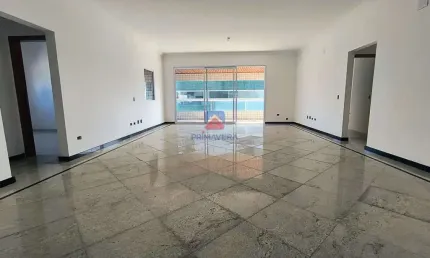 04 Dormitorios|Piscina na Sacada Gourmet|Canto do Forte