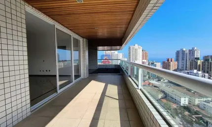 04 dormitorios|piscina na sacada gourmet|canto do forte