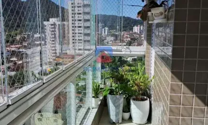 Apartamento com 2 quartos, canto do forte, praia grande - r$ 530 mil, cod: 70837441