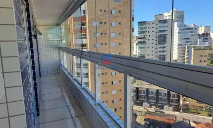 Apartamento com 2 quartos, guilhermina, praia grande - r$ 640 mil, cod: 70837445
