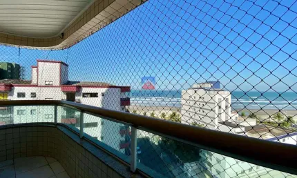 APARTAMENTO COM VISTA MAR E 1 QUARTO PARA VENDA, CAIÇARA!