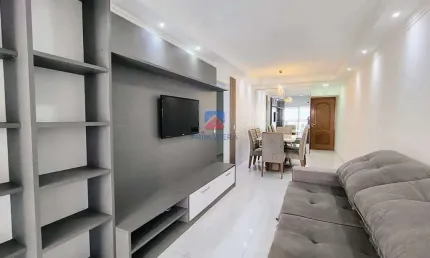 Apartamento com 3 quartos à venda na Rua Marechal Rondon, 241, Canto do Forte, Praia Grande