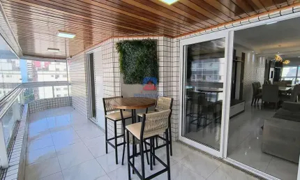 Apartamento com 3 quartos à venda na Rua Marechal Rondon, 241, Canto do Forte, Praia Grande