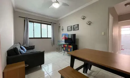 Apartamento com 2 quartos, caiçara, praia grande - r$ 350 mil, cod: 70837393