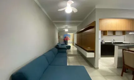 Apartamento com 2 quartos e vista mar para locação, Real.