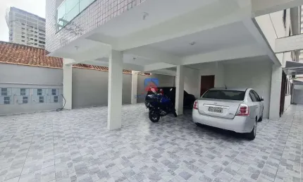 Casa de Condomínio com 2 quartos, Aviação, Praia Grande - R$ 450 mil, Cod: 70837409