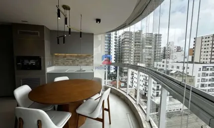 Apartamento com 2 quartos, Guilhermina, Praia Grande - R$ 860 mil, Cod: 70837418