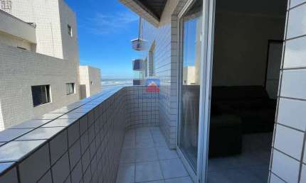 Apartamento com 1 quarto, Caiçara, Praia Grande - R$ 330 mil, Cod: 70837439