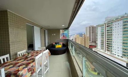 Apartamento com 2 quartos, caiçara, praia grande - r$ 825 mil, cod: 70837493