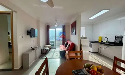Apartamento com 1 quarto, Real, Praia Grande - R$ 450 mil, Cod: 70837502