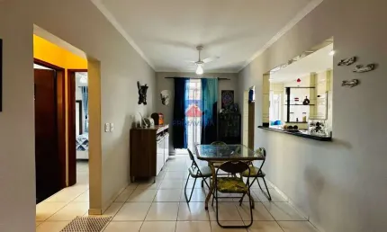 Apartamento com 2 quartos, Guilhermina, Praia Grande - R$ 370 mil, Cod: 70837504