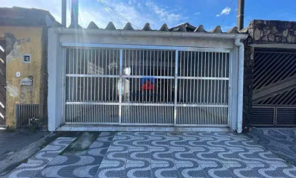 Casa com 2 quartos, Caiçara, Praia Grande - R$ 390 mil, Cod: 70837506