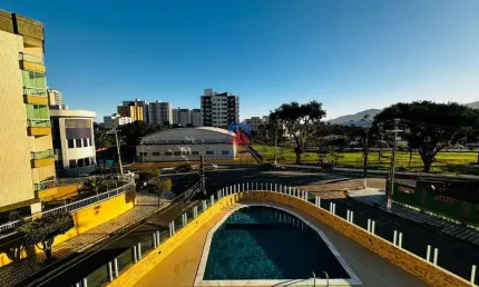 Apartamento com 2 quartos, Caiçara, Praia Grande - R$ 420 mil, Cod: 70837507