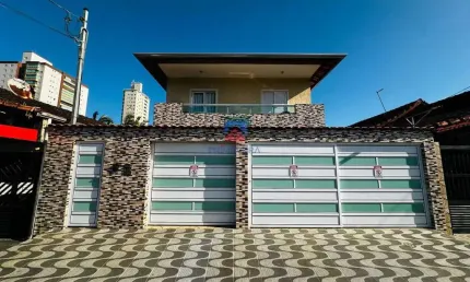 Casa de Condomínio com 2 quartos, Balneário Maracanã, Praia Grande - R$ 340 mil, Cod: 70837514