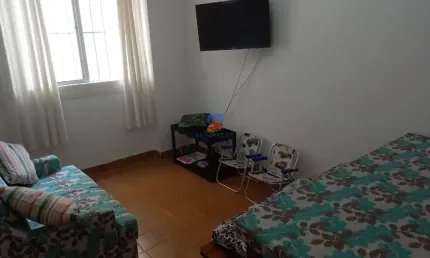 Apartamento com 1 quarto, Caiçara, Praia Grande, Cod: 70837516
