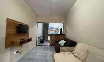 Casa com 1 quarto, Caiçara, Praia Grande, Cod: 70837525