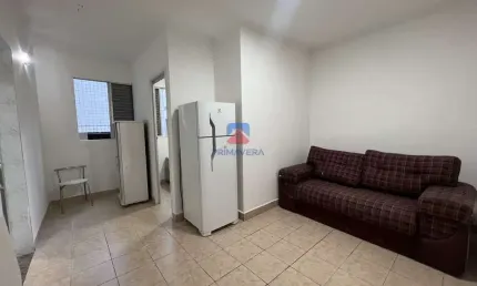 Kitnet|dividido e mobiliado|100 metros da praia|r$ 195.000,00