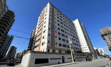 01 Dormitórios Amplo|52 m²|300 metros da Praia|R$ 265.000,00