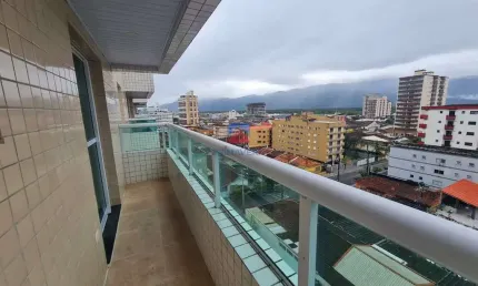 Apartamento com 2 quartos, Caiçara, Praia Grande, Cod: 70837540