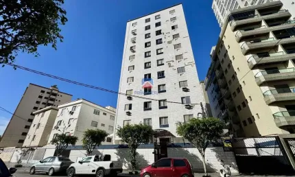 Apartamento com 1 quarto, Guilhermina, Praia Grande - R$ 275 mil, Cod: 70837545