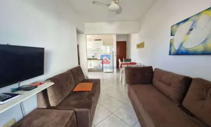 Apartamento com 1 quarto, Balneário Maracanã, Praia Grande, Cod: 70835519