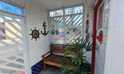 Kitnet, Balneário Maracanã, Praia Grande, Cod: 70837571