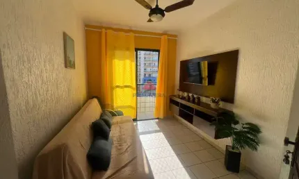 Apartamento com 1 quarto, caiçara, praia grande - r$ 290 mil, cod: 70830993