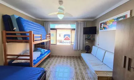Apartamento com 1 quarto à venda na Avenida Presidente Castelo Branco, 13898, Vila Caiçara, Praia Grande
