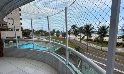 Apartamento com 2 quartos, Balneário Maracanã, Praia Grande - R$ 550 mil, Cod: 70832948