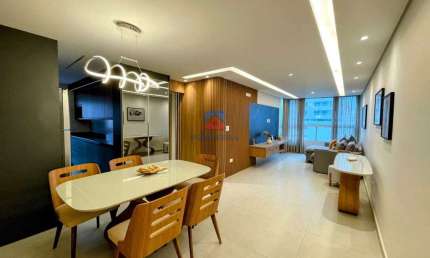 Apartamento com 2 quartos, Boqueirão, Praia Grande - R$ 642 mil, Cod: 70837563