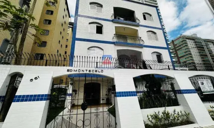 Apartamento com 1 quarto, Caiçara, Praia Grande - R$ 250 mil, Cod: 70837569