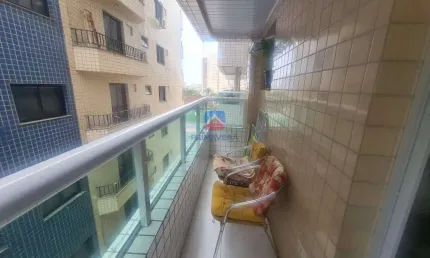 Apartamento com 1 quarto, caiçara, praia grande - r$ 350 mil, cod: 70837583