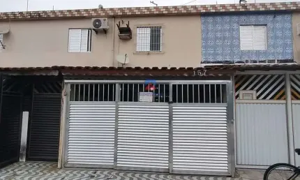 Sobrado de Condomínio com 2 quartos, Mirim, Praia Grande - R$ 270 mil, Cod: 70837611