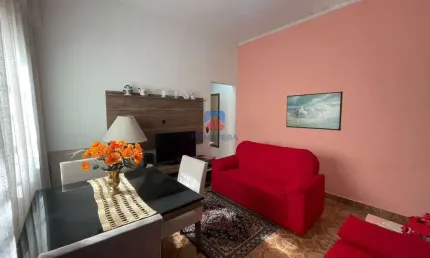 Casa com 3 quartos, Caiçara, Praia Grande - R$ 480 mil, Cod: 70837613