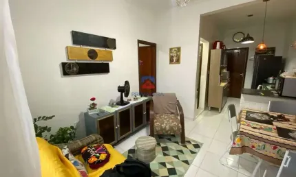 Casa de Condomínio com 2 quartos, Samambaia, Praia Grande - R$ 245 mil, Cod: 70837617