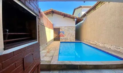 Casa com piscina | 02 quartos | 01 suíte | r$ 470.000,00