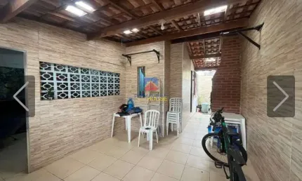 Casa com 3 quartos, canto do forte, praia grande - r$ 580 mil, cod: 70837620