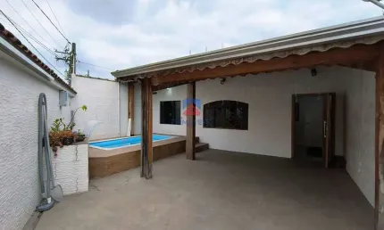 Casa com piscina|03 dormitórios|bairro samambaia|r$ 350.000,00