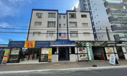 Apartamento com 1 quarto, Caiçara, Praia Grande - R$ 181 mil, Cod: 70834149