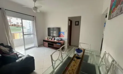 Apartamento com 1 quarto, caiçara, praia grande - r$ 370 mil, cod: 70837646