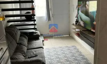 Casa de Condomínio com 2 quartos, Real, Praia Grande, Cod: 70837653